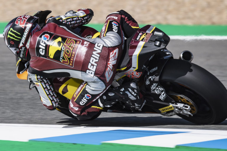 Moto2: Lowes Under Race Lap Record In FP2 In Spain