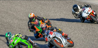 Amateur Superbike action at Calabogie Motorsports Park; in 2021 this class will be sponsored by Motul lubricants for the new Pro 6 GP Series. Photo by Damian Pereria, courtesy PMP.
