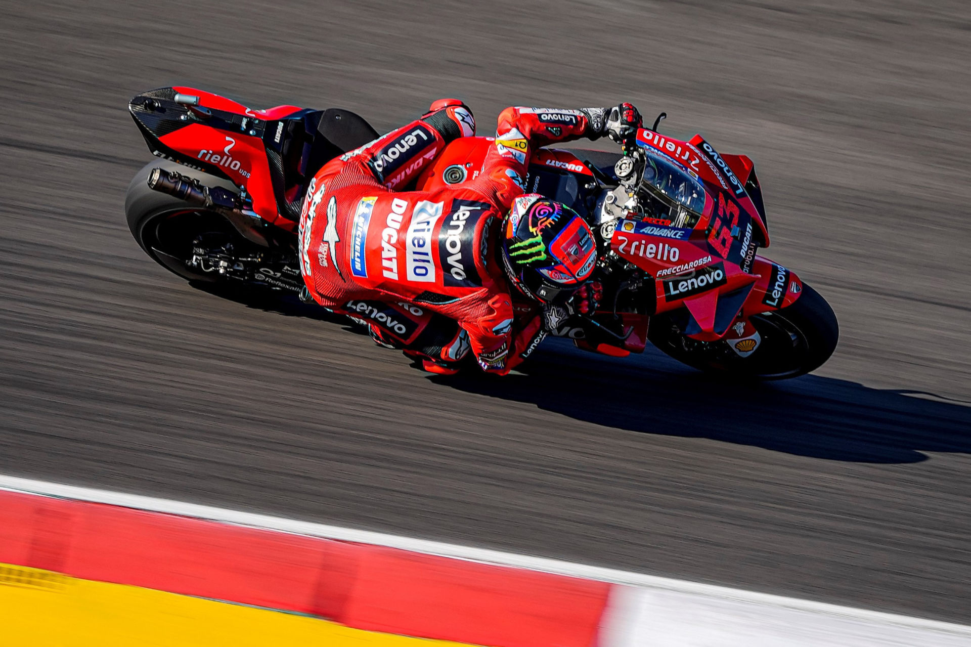 Francesco Bagnaia (63). Photo courtesy Ducati.