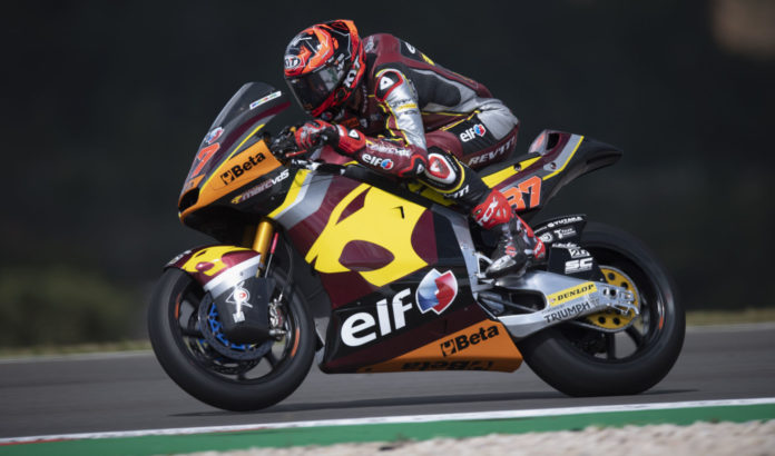 Augusto Fernandez. Photo courtesy Marc VDS Racing Team.