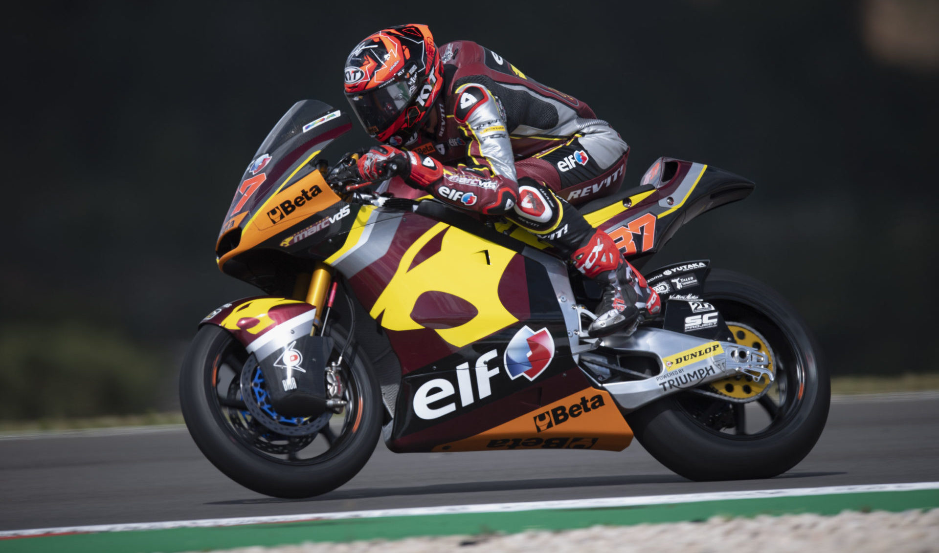 Augusto Fernandez. Photo courtesy Marc VDS Racing Team.