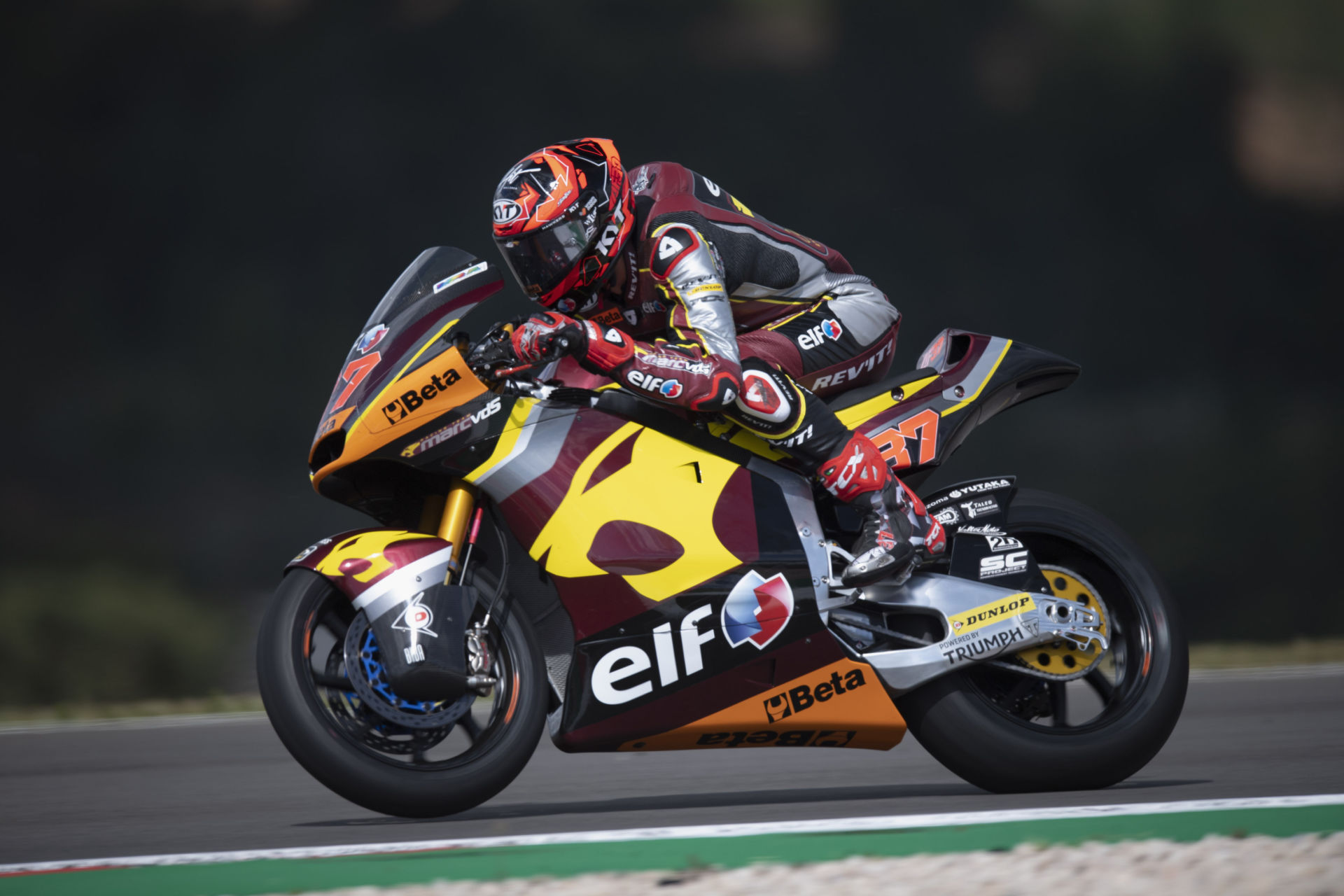 Moto2: Lowes On Pole, Roberts P8, Beaubier P13 At Portimao (Updated)