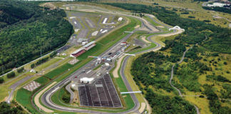 Autodrom Most. Photo courtesy Dorna.
