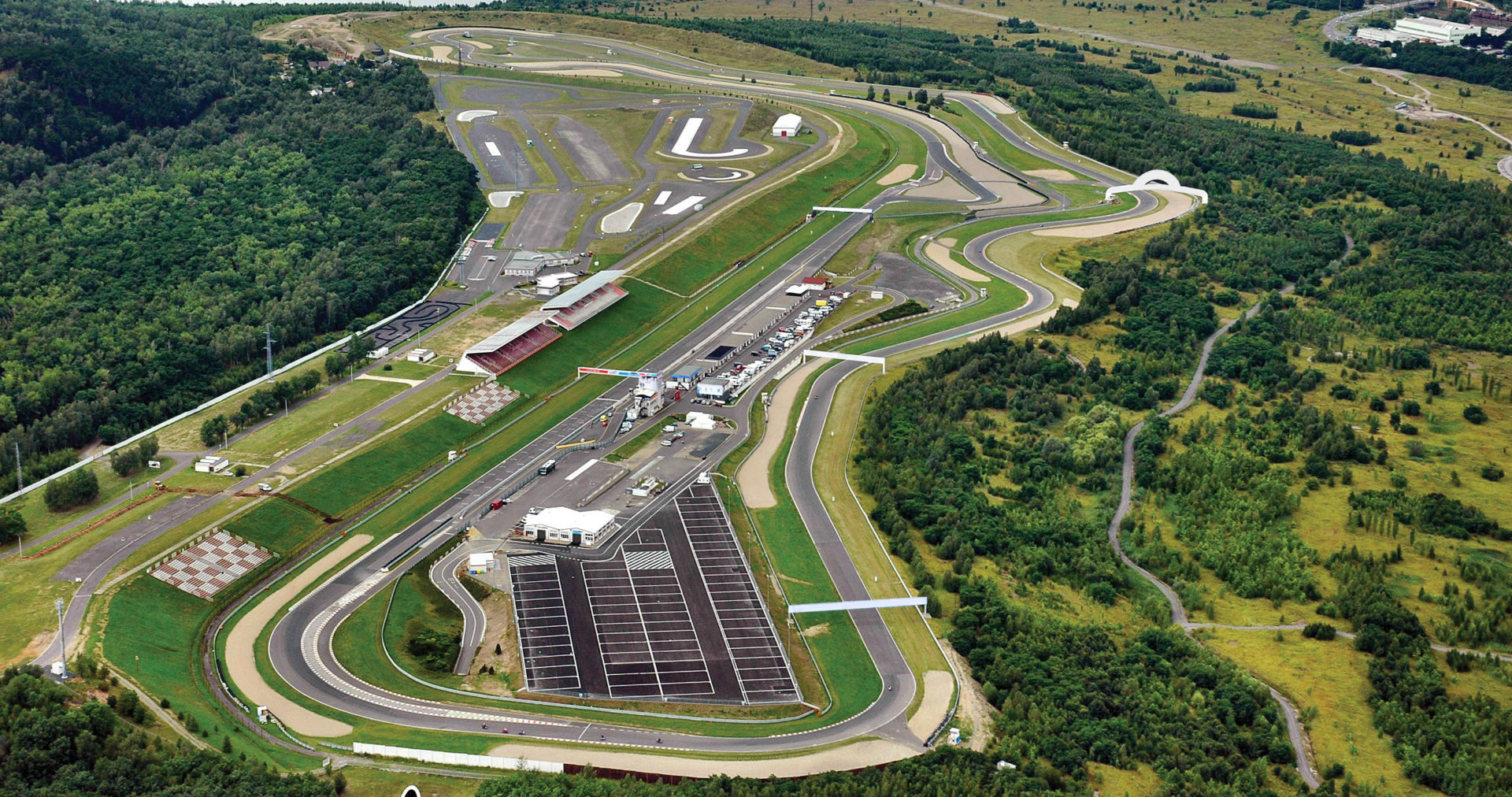 Autodrom Most. Photo courtesy Dorna.