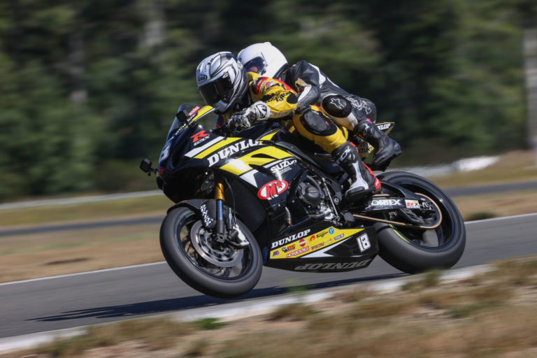 Dunlop Renews Sponsorship Of Dunlop ECSTAR Suzuki Two-Seat Superbike