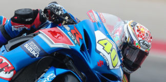 Arai Helmets will be an official partner of the 2021 MotoAmerica Series. Photo by Brian J. Nelson