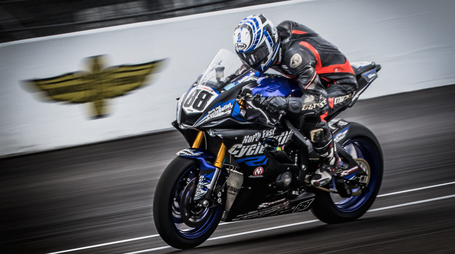 MotoAmerica NECO Racing Fielding LaRoche, Smith In Supersport