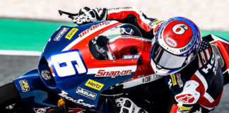 Cameron Beaubier (6). Photo courtesy American Racing Team.