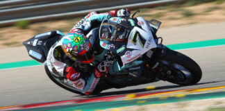 Chaz Davies (7). Photo courtesy Dorna WorldSBK Press Office.