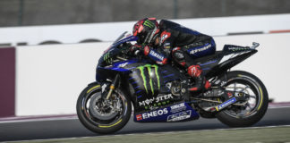 Fabio Quartararo (20). Photo courtesy Monster Energy Yamaha.