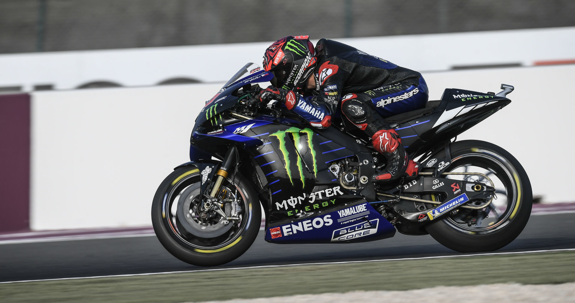 Fabio Quartararo (20). Photo courtesy Monster Energy Yamaha.