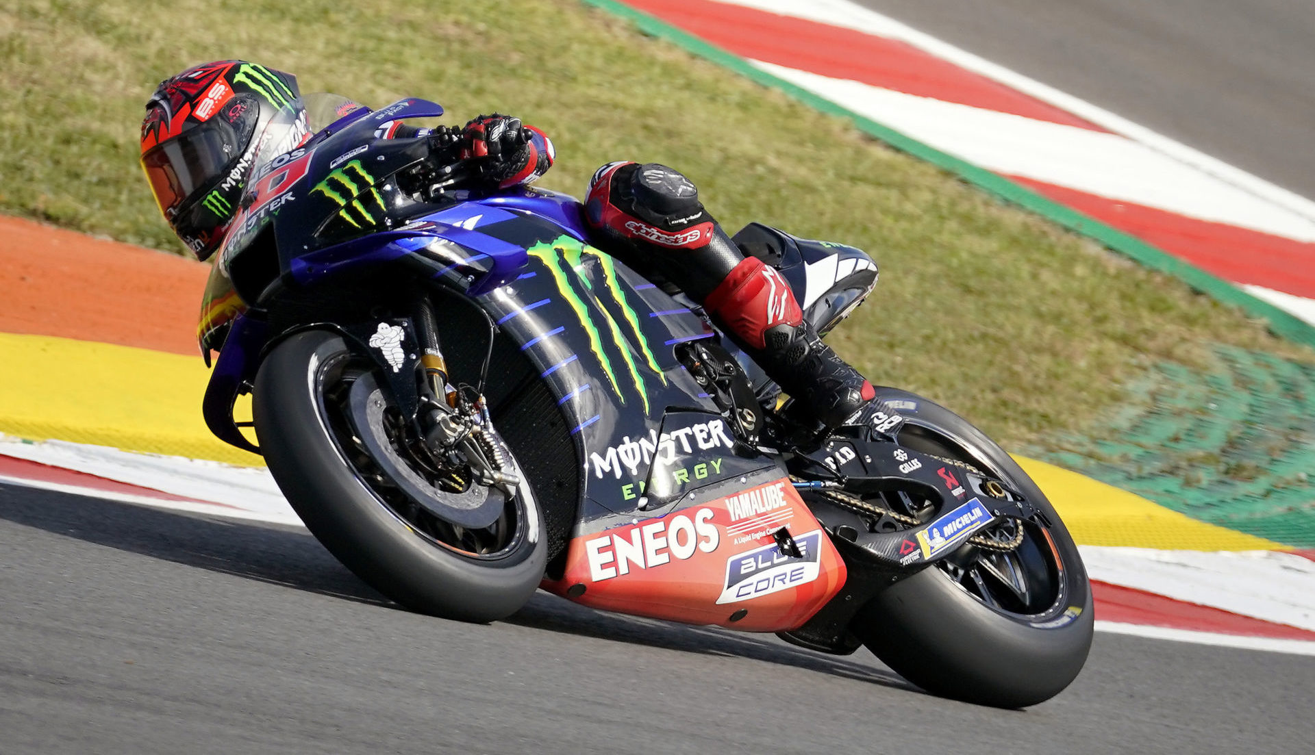 Fabio Quartararo (20). Photo courtesy Monster Energy Yamaha.