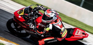 Gus Rodio (96). Photo courtesy Rodio Racing.