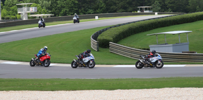 A scene from a California Superbike School at Barber Motorsports Park. Photo by etechphoto.com, courtesy California Superbike School. A scene from a California Superbike School at Barber Motorsports Park. Photo by etechphoto.com, courtesy California Superbike School.