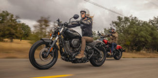 Indian Motorcycle is partnering with International Female Ride Day to empower women to ride. Photo courtesy Indian Motorcycle.