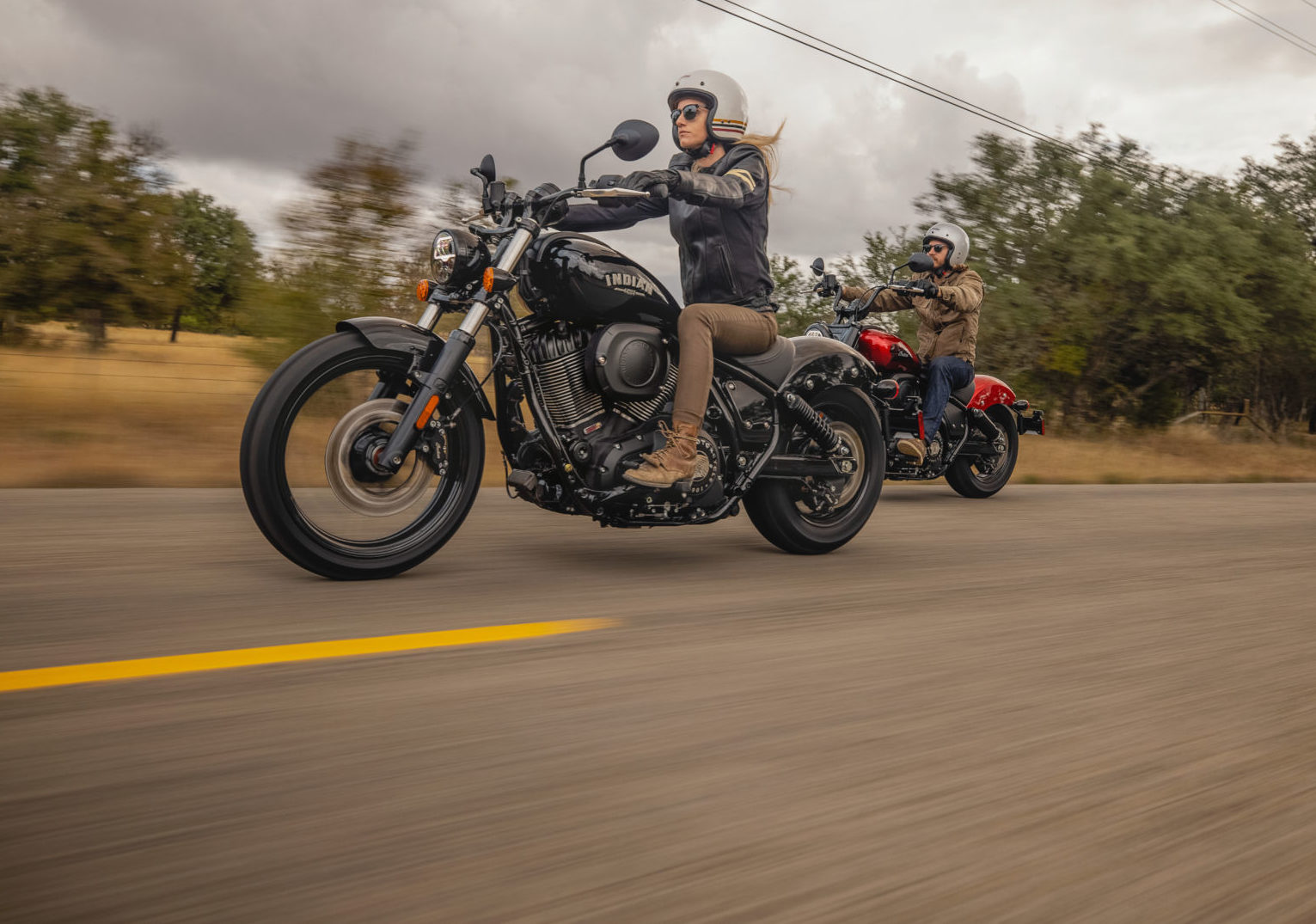 Indian Motorcycle is partnering with International Female Ride Day to empower women to ride. Photo courtesy Indian Motorcycle.