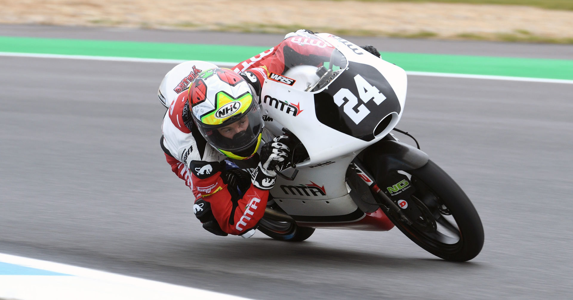 Ivan Ortola (24). Photo courtesy FIM CEV Repsol Press Office.