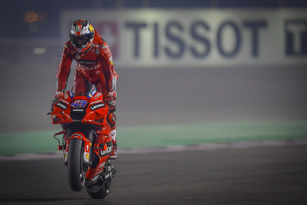 Jack Miller (43). Photo courtesy Dorna.