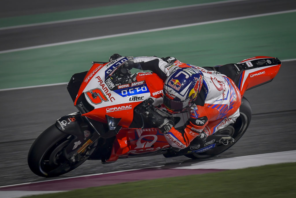 Johann Zarco (5). Photo courtesy Dorna.