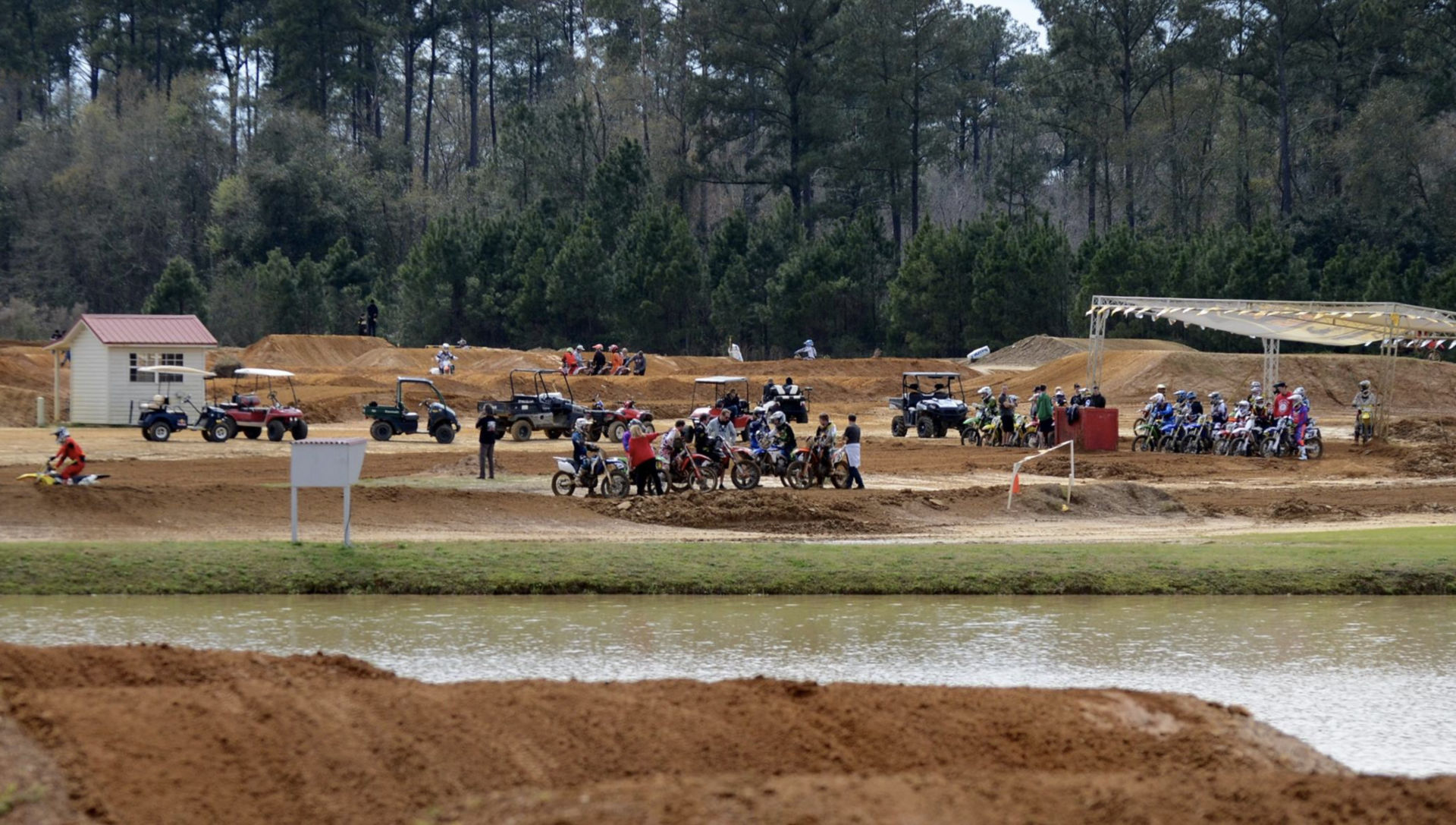 The Millsaps Training Facility. Photo courtesy Dunlop.