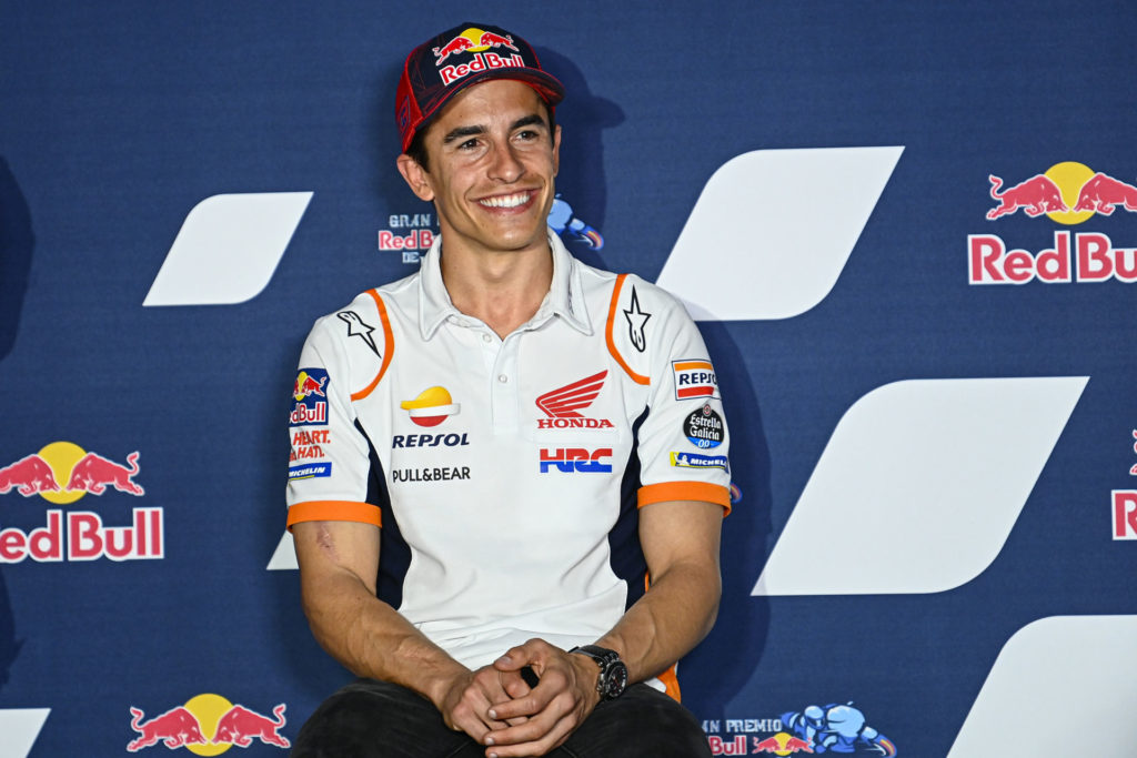 Marc Marquez. Photo courtesy Dorna.