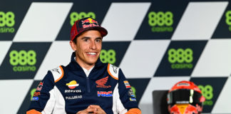 Marc Marquez. Photo courtesy Dorna.