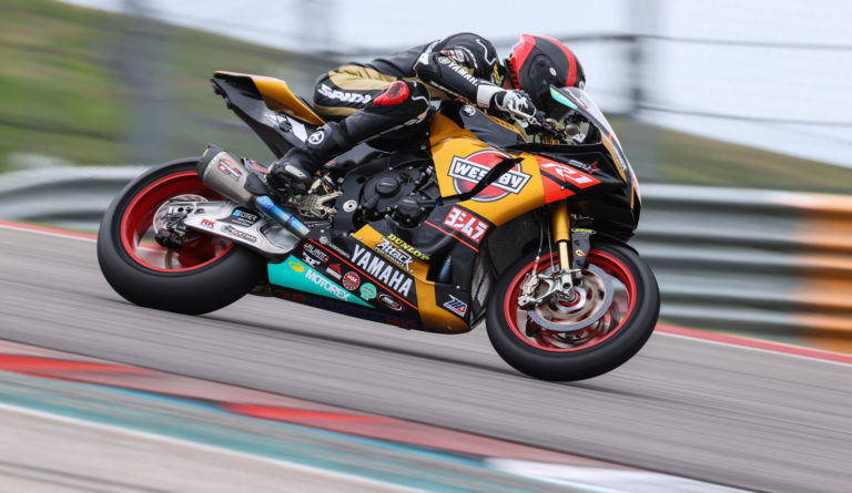 MotoAmerica: Mathew Scholtz Quickest In Superbike FP1 At Road Atlanta