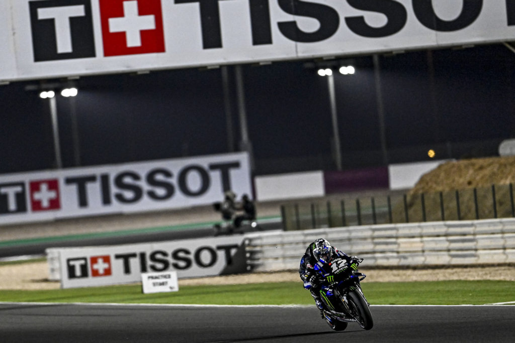 Maverick Vinales (12). Photo courtesy Dorna.