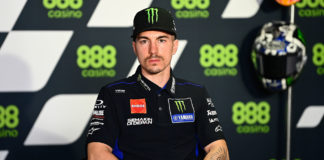 Maverick Vinales. Photo courtesy Dorna.