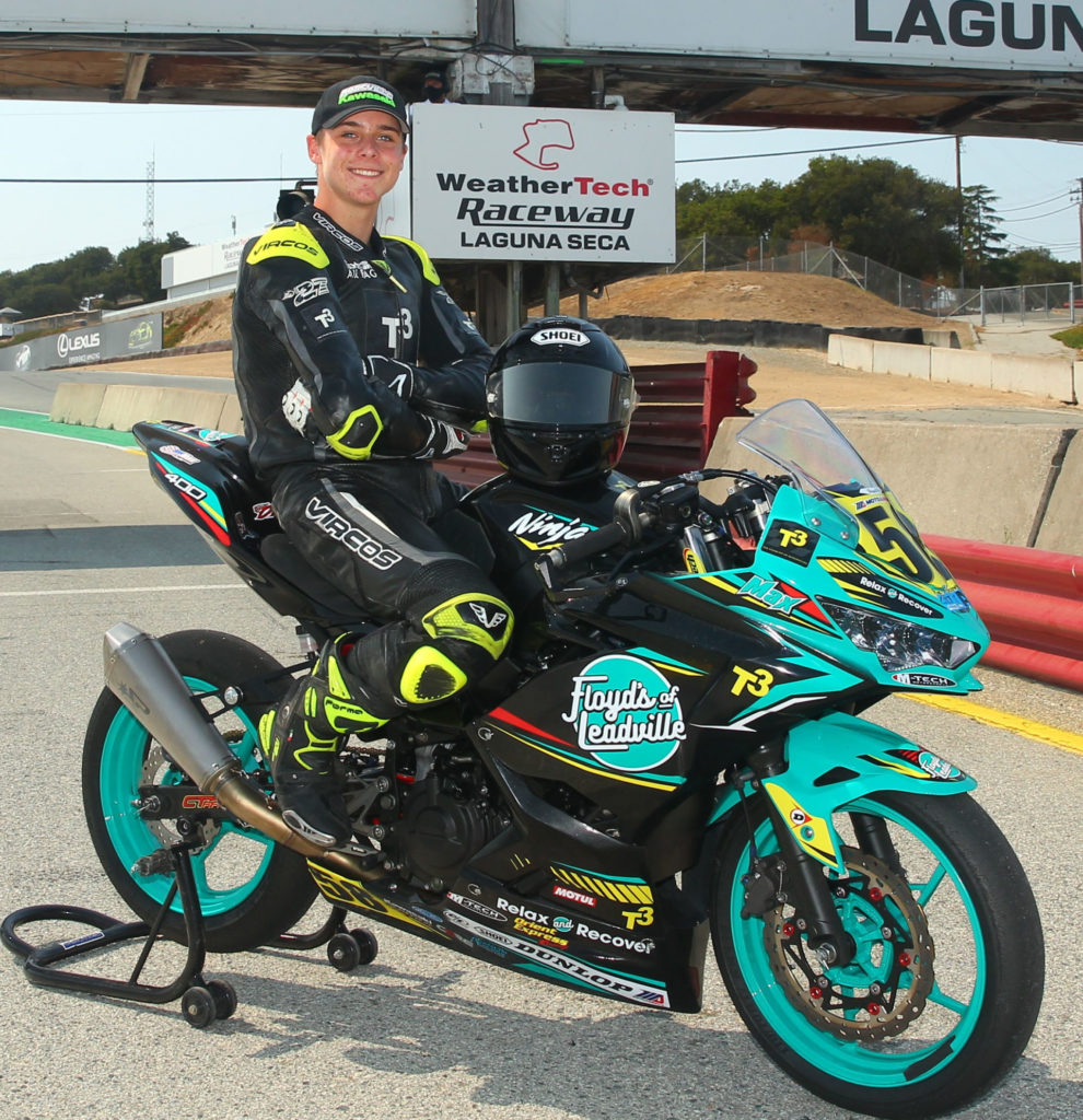 Roadracing World Young Guns 2021 Max Toth Roadracing World Magazine