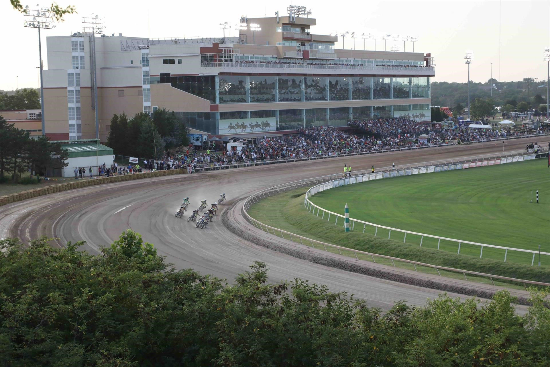 Remington Park in Oklahoma City, Oklahoma. Photo courtesy AFT.