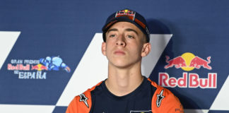 Pedro Acosta. Photo courtesy Dorna.