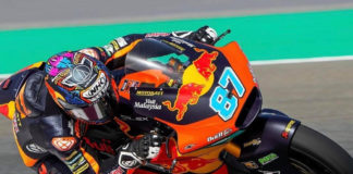 Remy Gardner (87). Photo courtesy KTM.