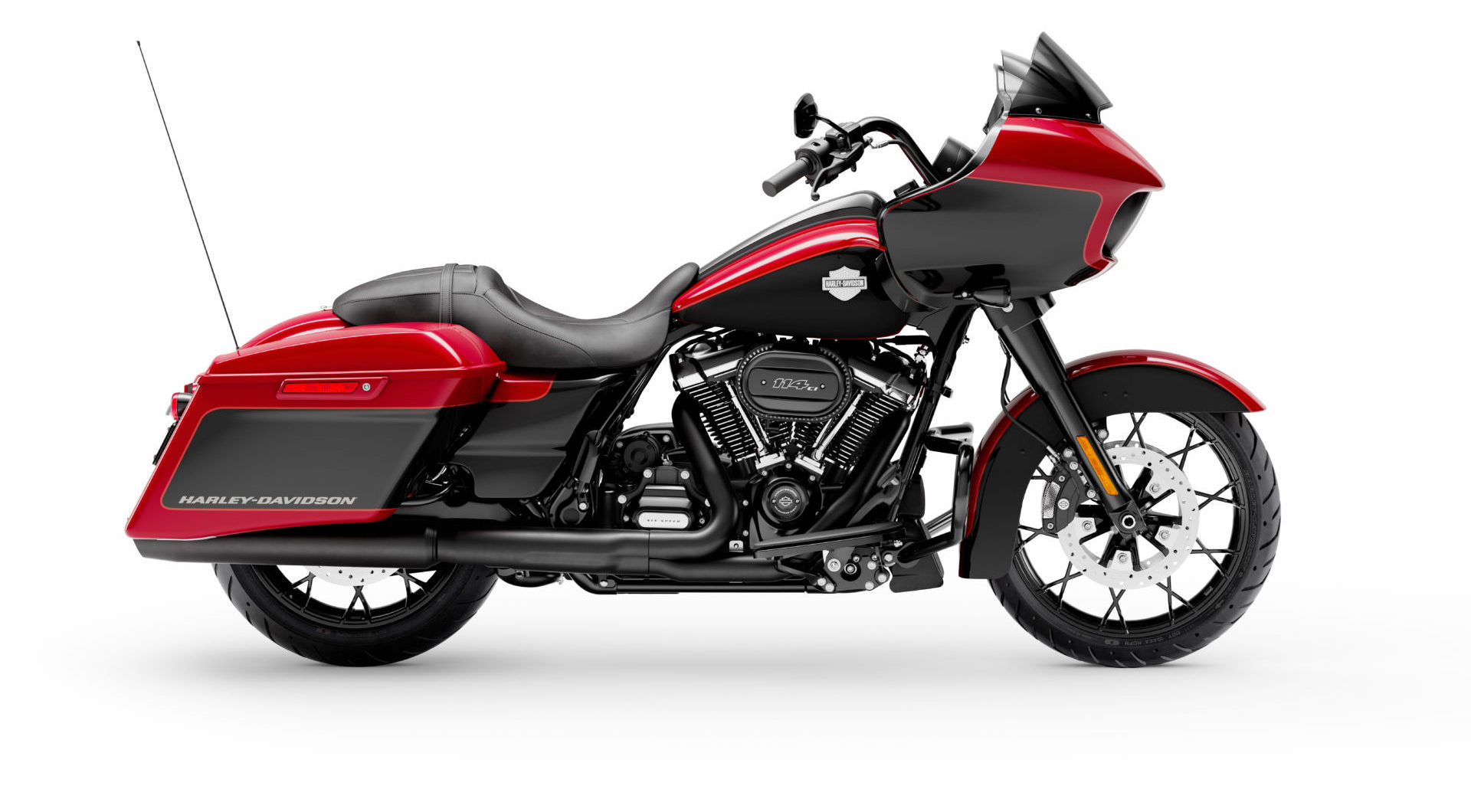 A stock 2021-model Harley-Davidson Road Glide Special. Photo courtesy Harley-Davidson.