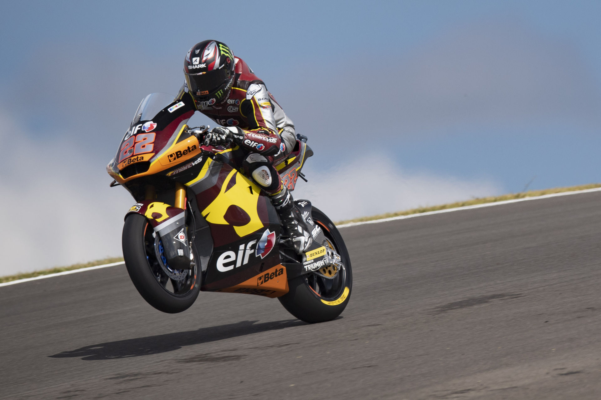 Sam Lowes (22). Photo courtesy Marc VDS Racing Team.