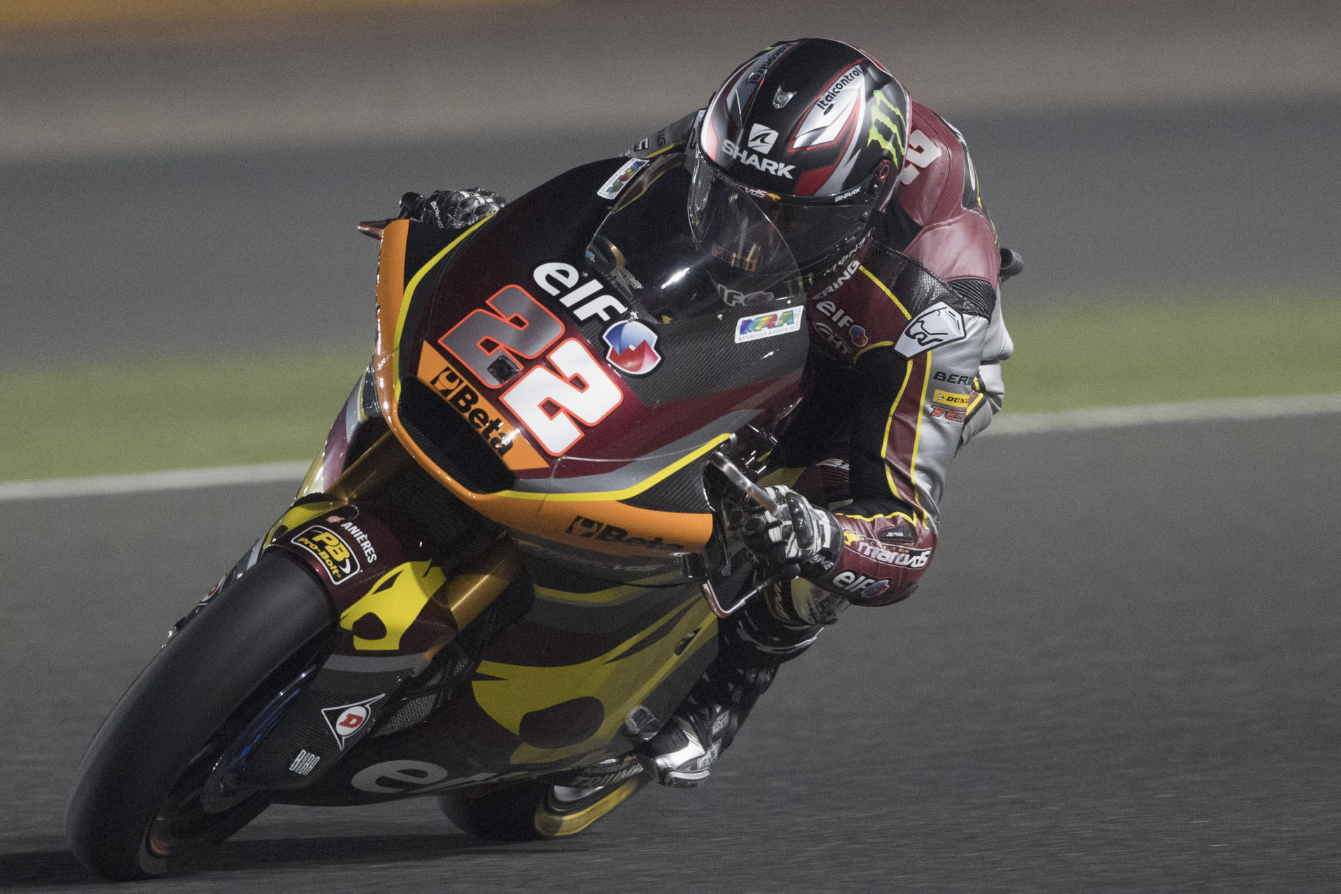 Sam Lowes (22). Photo courtesy Marc VDS Racing Team.