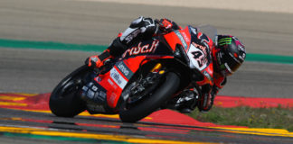 Scott Redding (45). Photo courtesy Dorna WorldSBK Press Office.