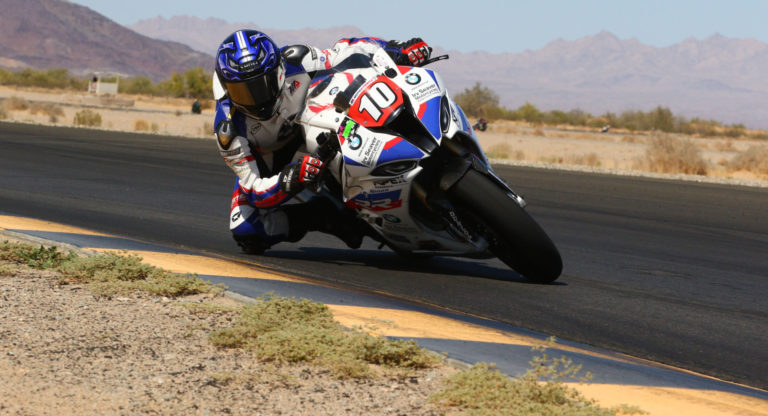 MotoAmerica: Travis Wyman Leads Stock 1000 FP1 At VIR