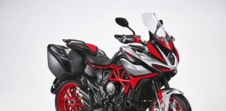 A 2021-model MV Agusta Turismo Veloce RC SCS. Photo courtesy MV Agusta.