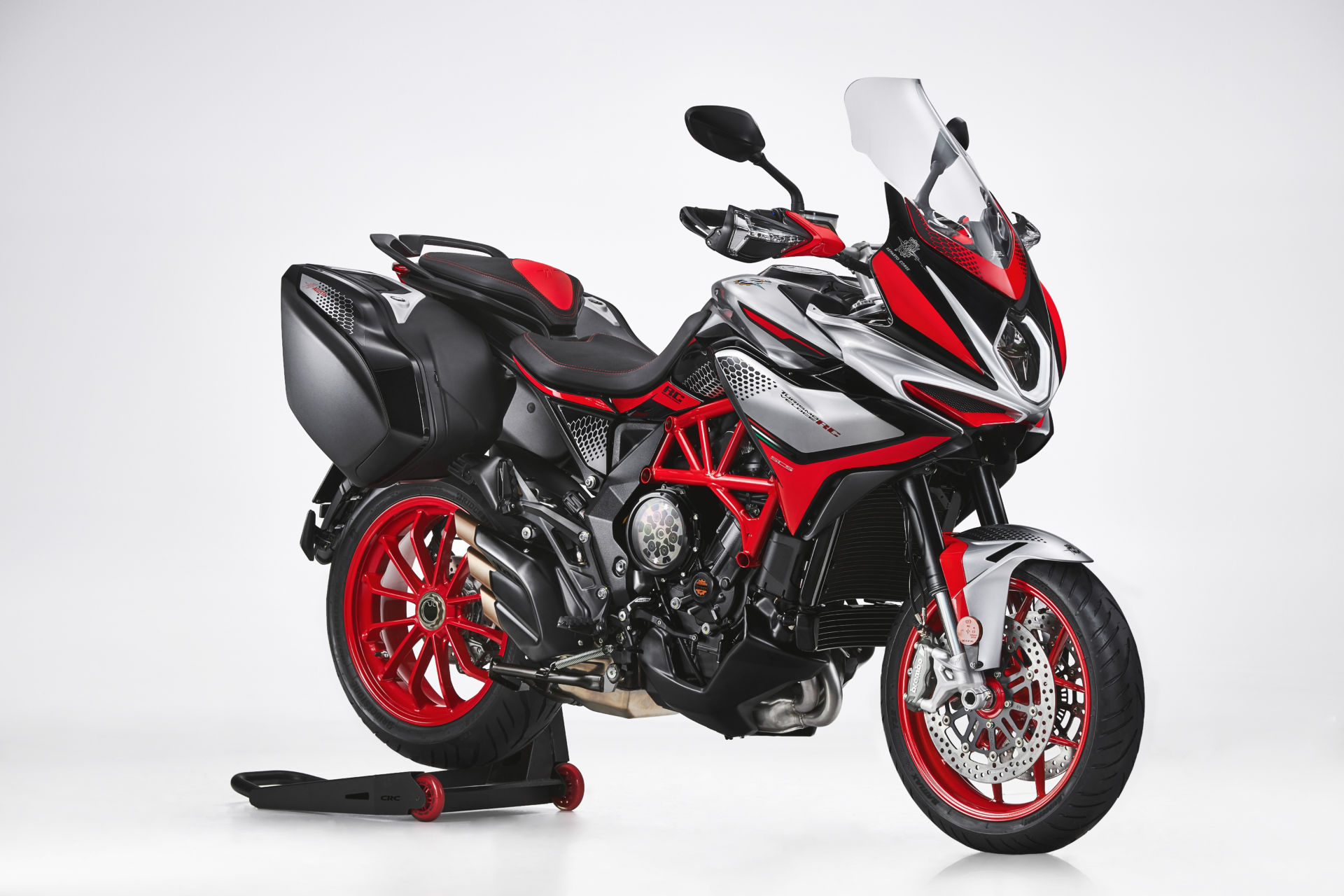 A 2021-model MV Agusta Turismo Veloce RC SCS. Photo courtesy MV Agusta.