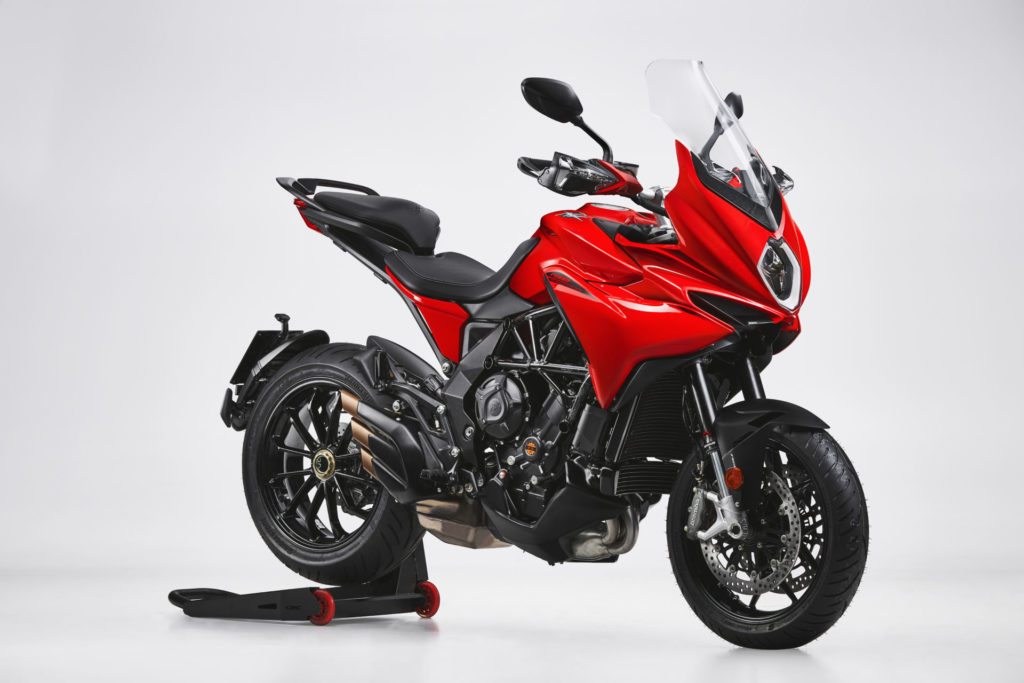 A 2021-model MV Agusta Turismo Veloce Rosso. Photo 