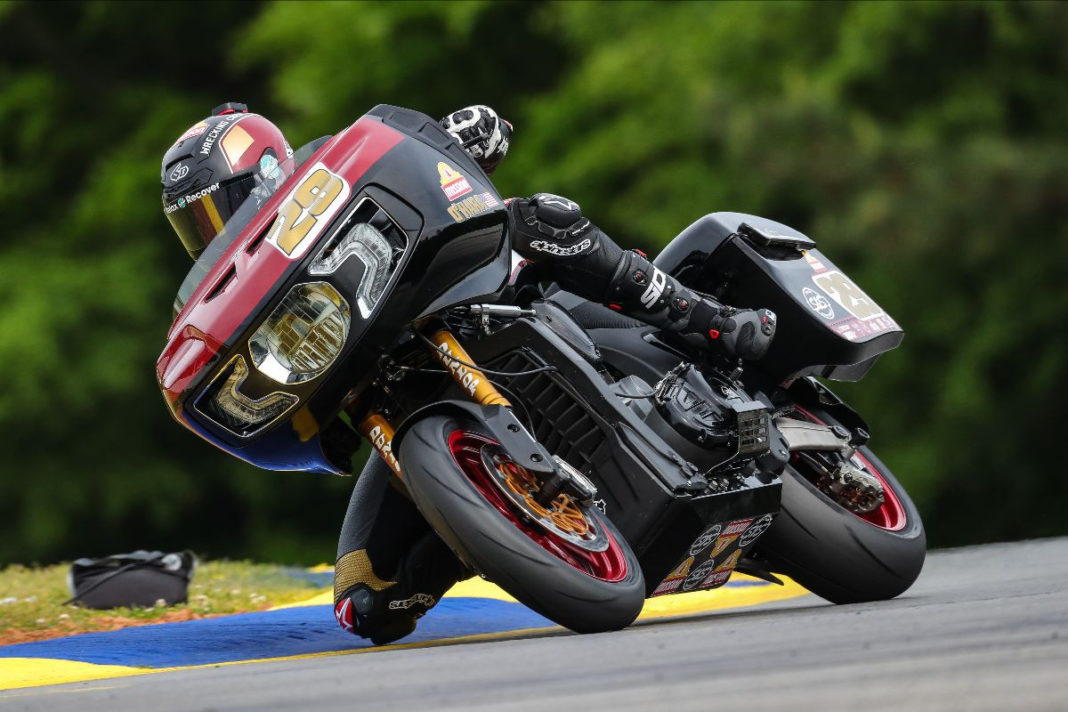 MotoAmerica O'Hara Leads King Of The Baggers Q1 At Road Atlanta