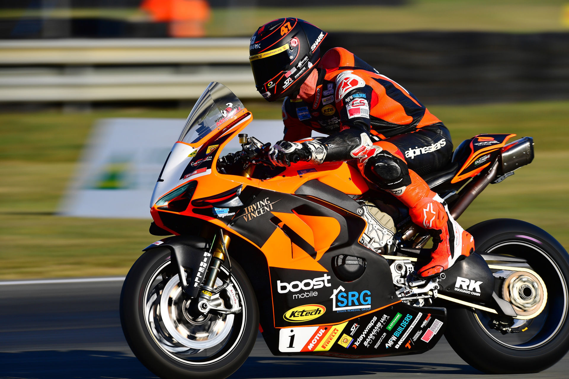 Wayne Maxwell (1). Photo by Optikal Photography, courtesy ASBK.