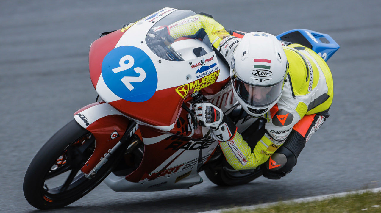 Rossi Moor (92) in action at Oschersleben. Photo courtesy Rossi Moor's publicist.