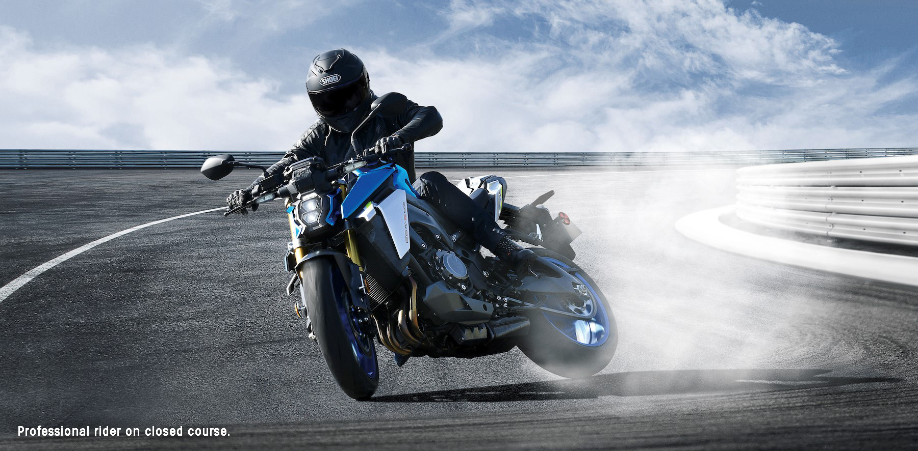 The 2022 Suzuki GSX-S1000 delivers the perfect balance of performance, agility, and style. Photo courtesy Suzuki Motor USA, LLC.