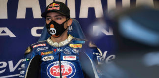 Toprak Razgatlioglu. Photo courtesy Yamaha.