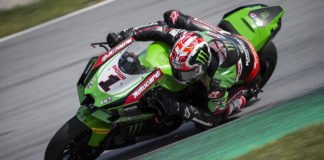 Jonathan Rea (1). Photo courtesy Kawasaki.