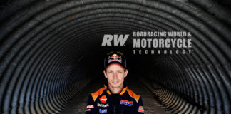 This photo of Casey Stoner taken in 2012 could apply to his current struggle to emerge from the personal tunnel of battling Chronic Fatigue Syndrome, which kept him homebound for half a year. 