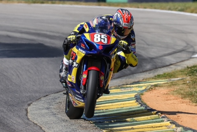 Jake Lewis (85). Photo by Brian J. Nelson, courtesy Altus Motorsports.