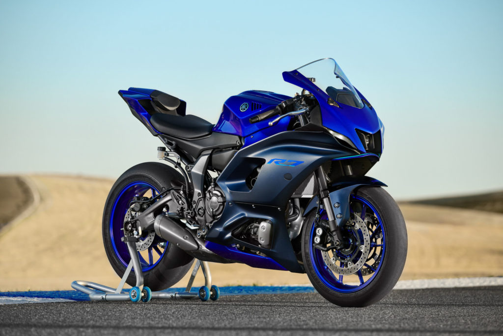 Yamaha Introduces TwinCylinder YZFR7 Roadracing World Magazine